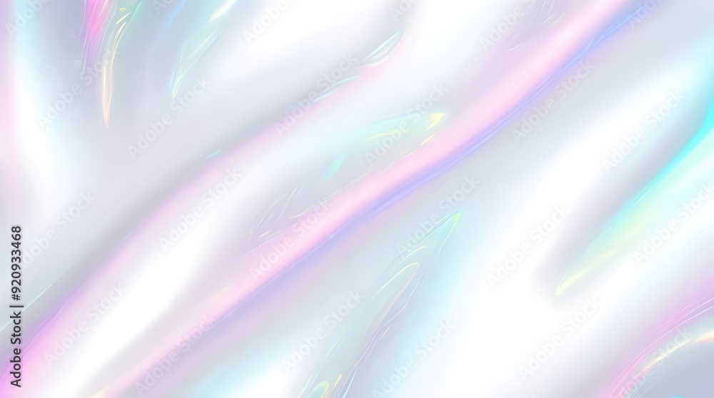 Holographic background seamless trendy iridescent light foil texture. Soft holographic pastel unicorn marble background pattern. Modern pearlescent blurry abstract swirl illustration. Holographic background seamless trendy iridescent light foil texture. Soft holographic pastel unicorn marble background pattern. Modern pearlescent blurry abstract swirl illustration.