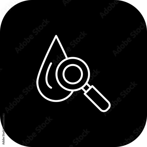 Hematology Icon Design