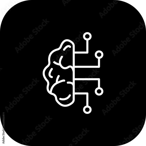 Super Intelligence Icon Design