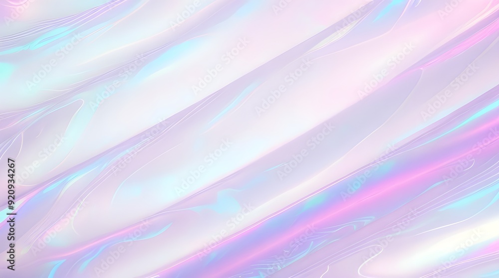 Holographic background seamless trendy iridescent light foil texture. Soft holographic pastel unicorn marble background pattern. Modern pearlescent blurry abstract swirl illustration. Holographic background seamless trendy iridescent light foil texture. Soft holographic pastel unicorn marble background pattern. Modern pearlescent blurry abstract swirl illustration.