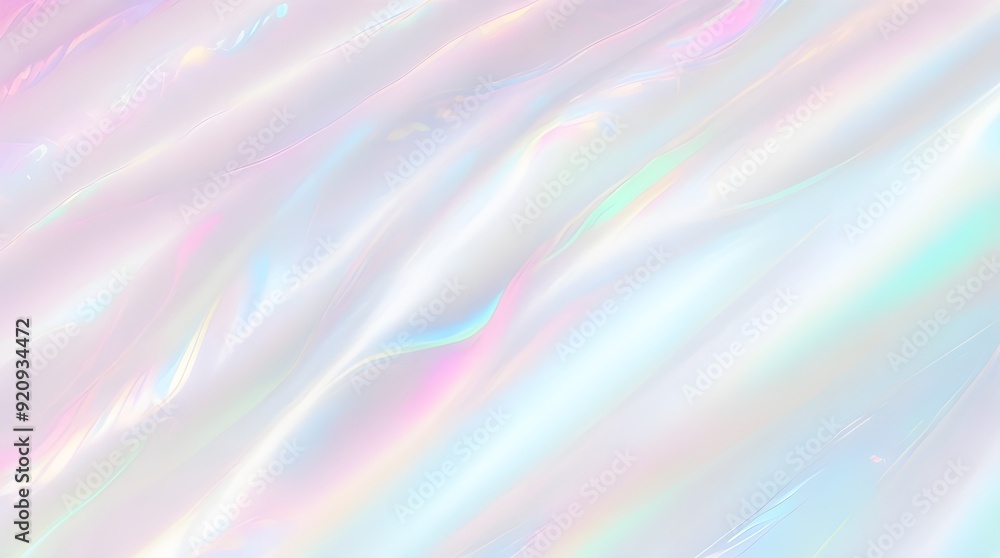 Holographic background seamless trendy iridescent light foil texture. Soft holographic pastel unicorn marble background pattern. Modern pearlescent blurry abstract swirl illustration. Holographic background seamless trendy iridescent light foil texture. Soft holographic pastel unicorn marble background pattern. Modern pearlescent blurry abstract swirl illustration.