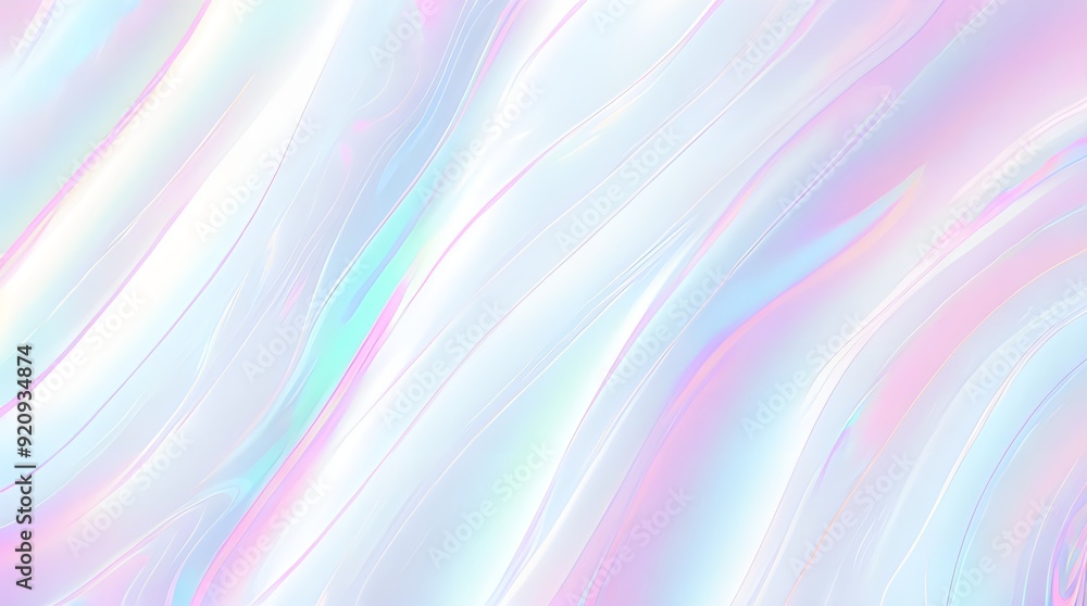 Holographic background seamless trendy iridescent light foil texture. Soft holographic pastel unicorn marble background pattern. Modern pearlescent blurry abstract swirl illustration. Holographic background seamless trendy iridescent light foil texture. Soft holographic pastel unicorn marble background pattern. Modern pearlescent blurry abstract swirl illustration.