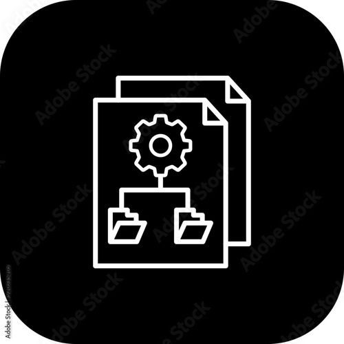File Management Icon Design