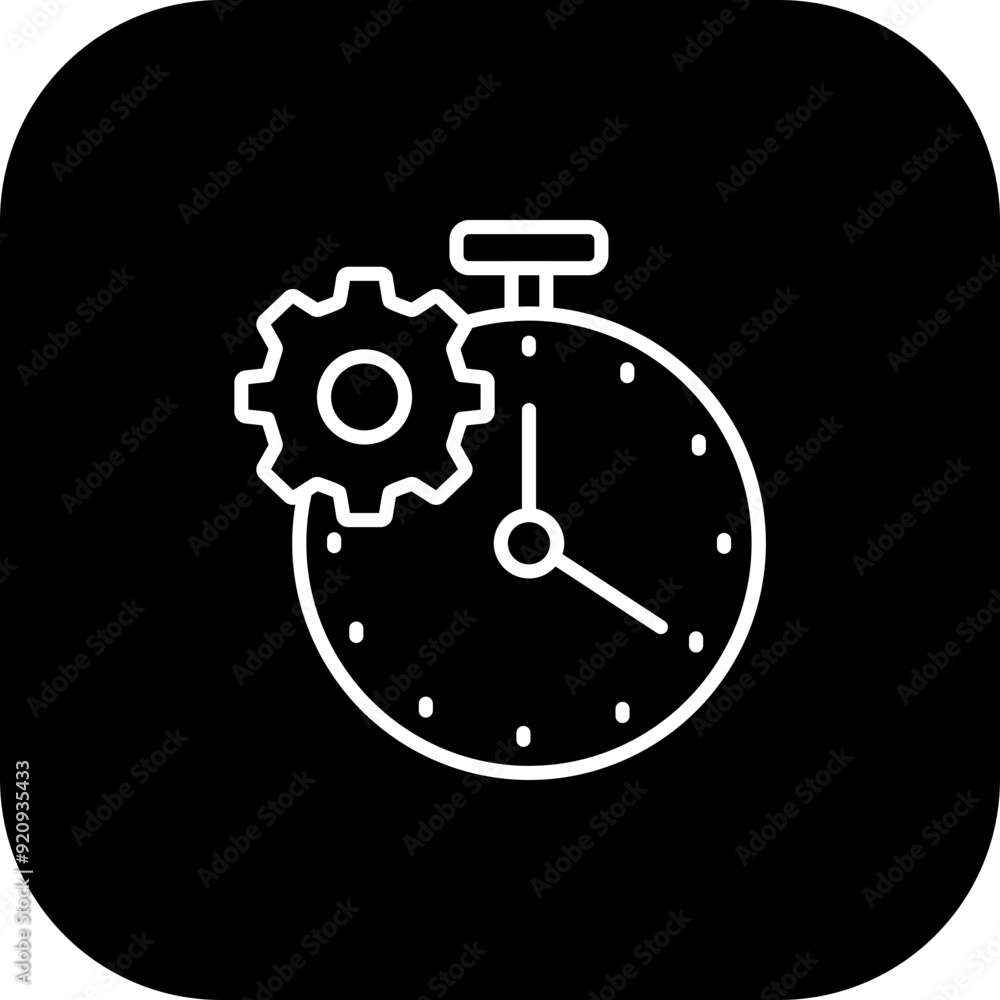 Time Management Icon Design Time Management Icon Design