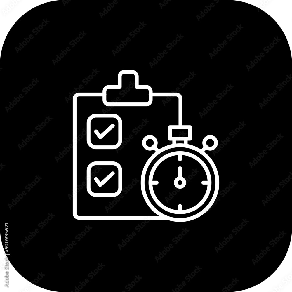 Project Deadline Icon Design Project Deadline Icon Design