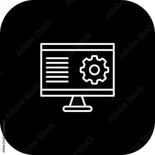 Monitoring Icon Design