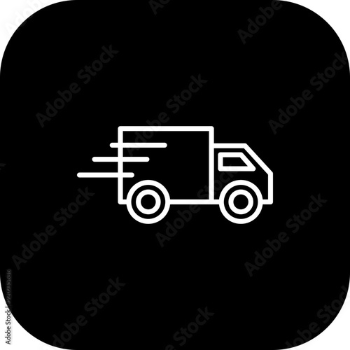 Fast Delivery Icon Design