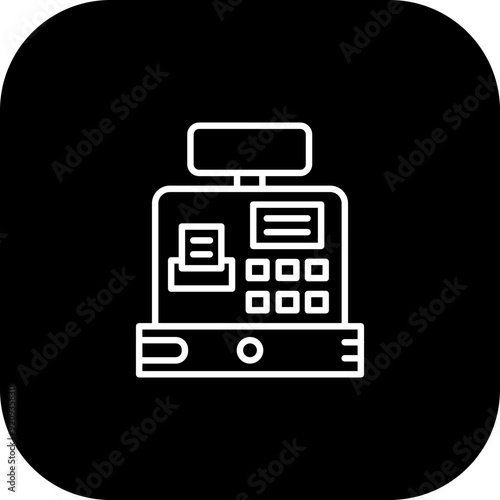 Cash Machine Icon Design