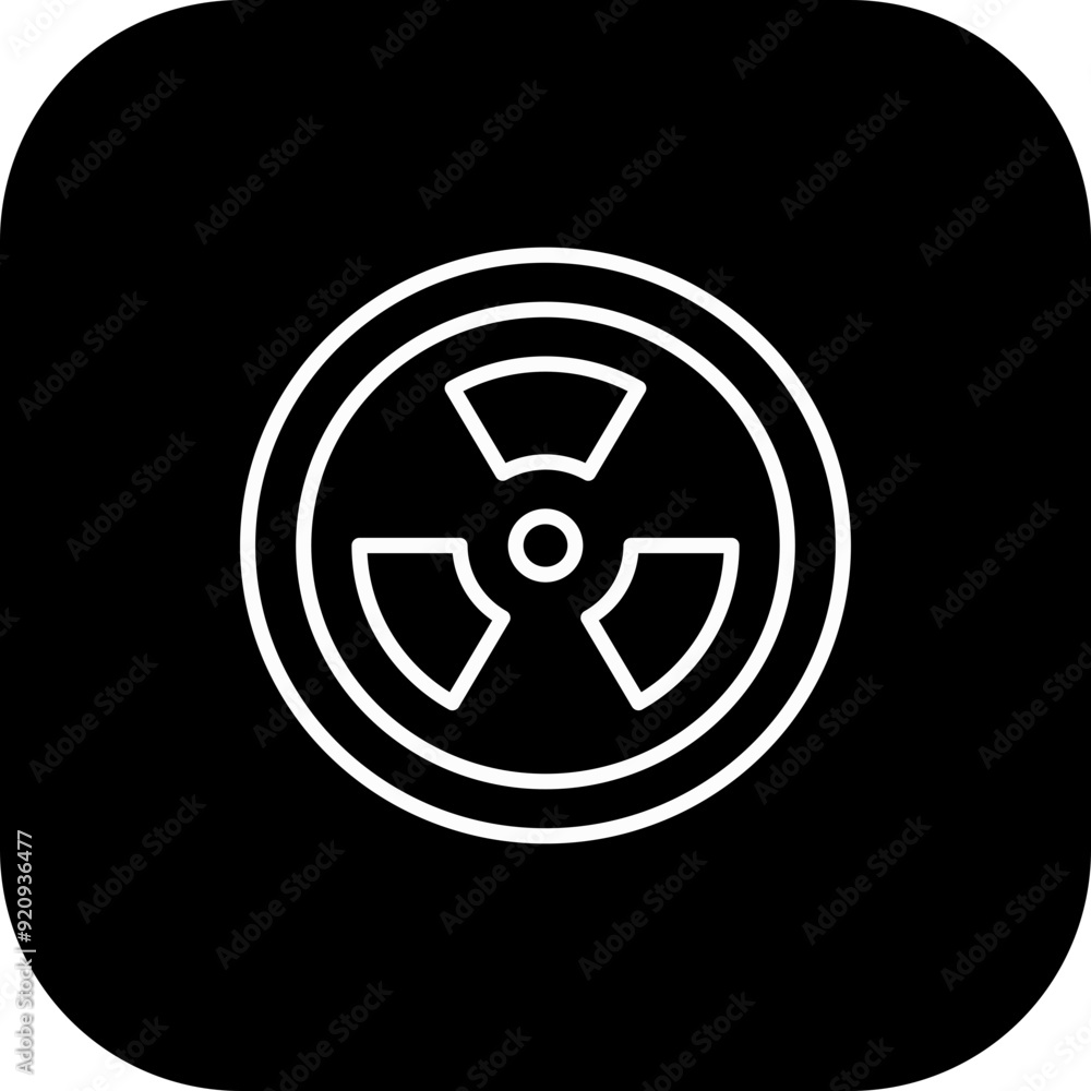 Radioactive Icon Design Radioactive Icon Design