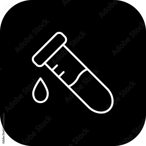 Blood Test Icon Design