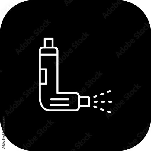 Inhaler Icon Design