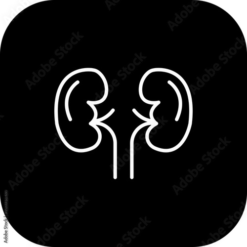 Kidneys Icon Design