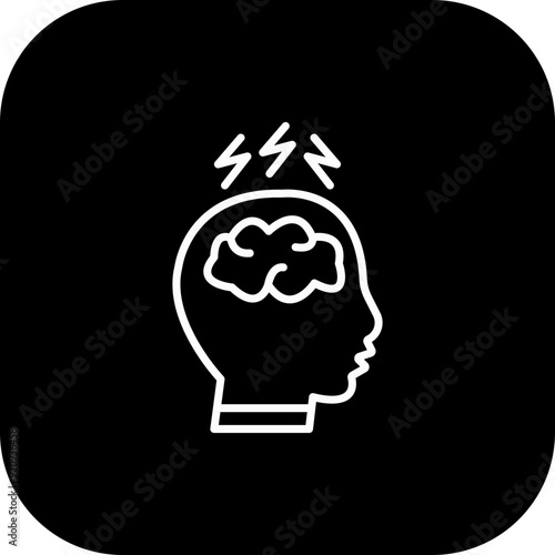 Migraine Icon Design