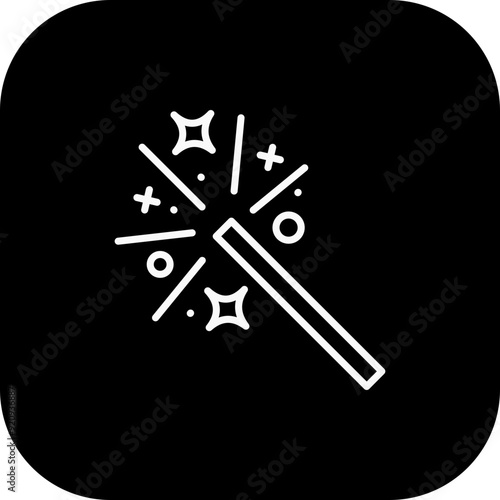 Magic Word Icon Design
