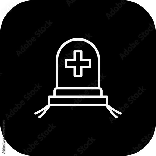 Graveyard Icon Design