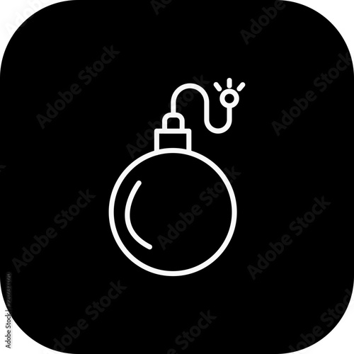 Bomb Icon Design