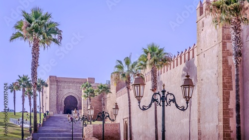 Kasbah des Oudayas, Rabat, Maroc