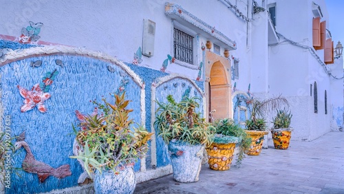 Kasbah des Oudayas, Rabat, Maroc