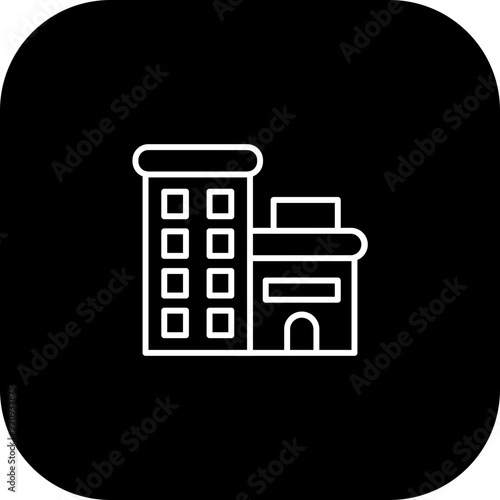 Appartment Icon Design