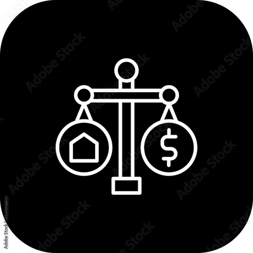 Scale Icon Design