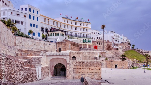 Port center, Tanger, Maroc