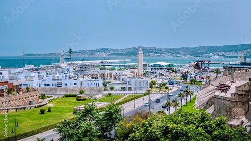 Port center, Tanger, Maroc