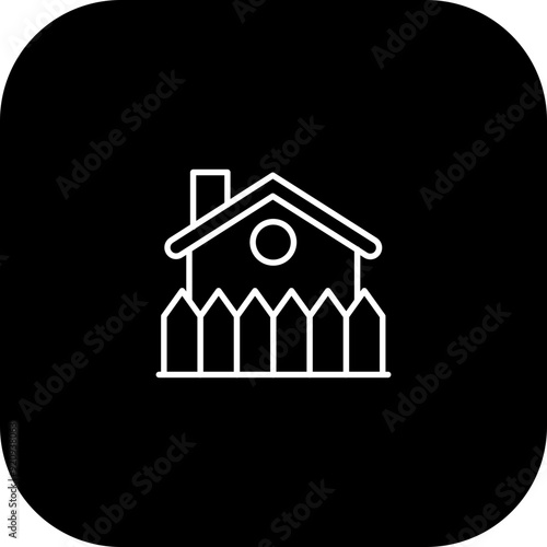 Fence Icon Design