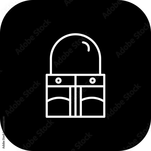 Dressing Room Icon Design