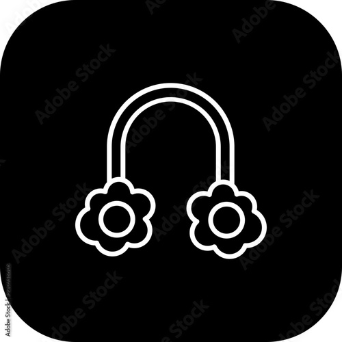 Earmuff Icon Design