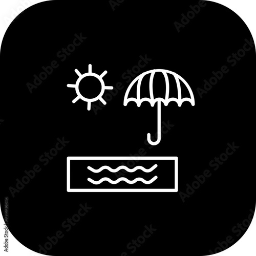 Beach Icon Design