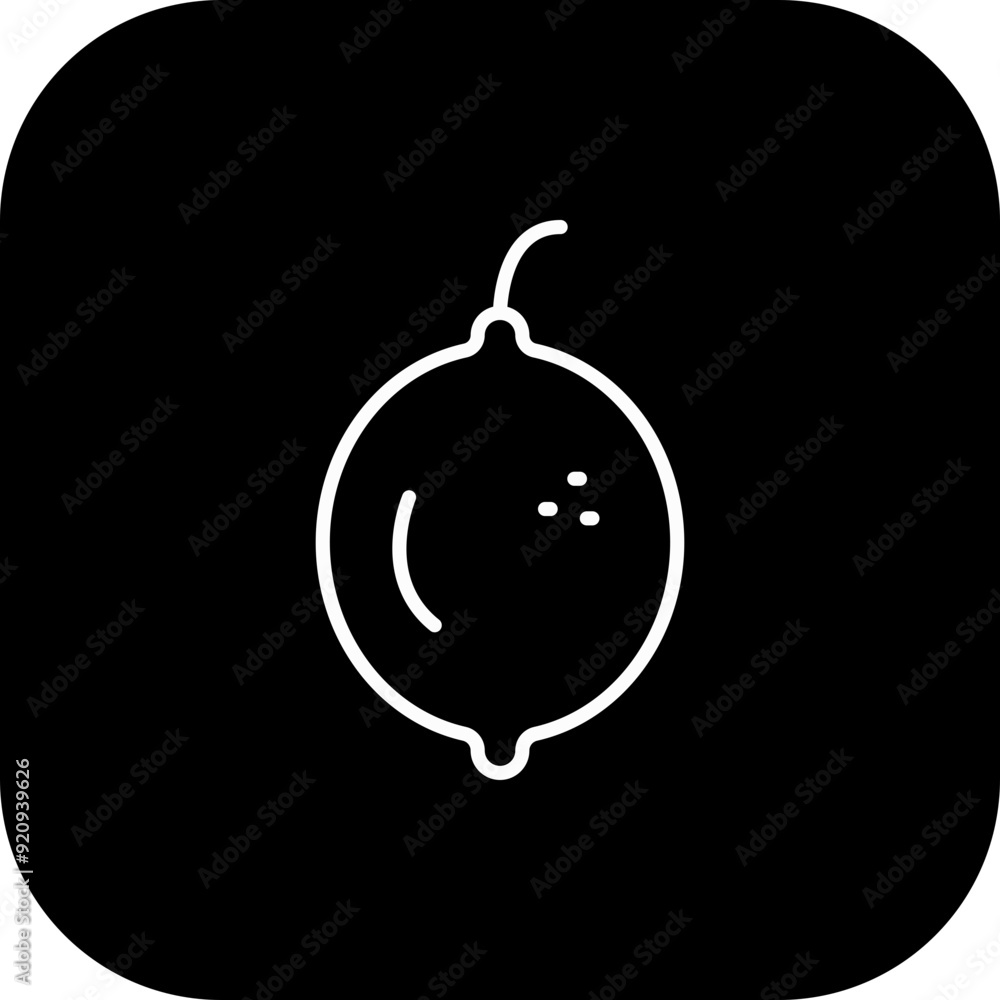 Lemon Icon Design Lemon Icon Design