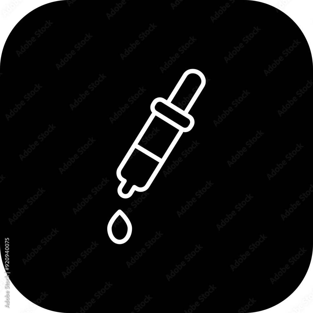 Eye Drops Icon Design