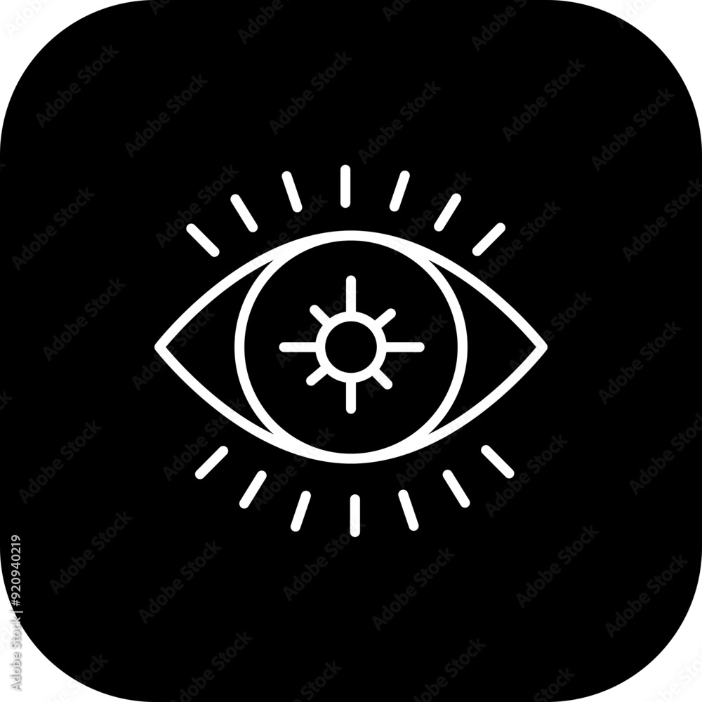 Optometry patient Icon Design Optometry patient Icon Design