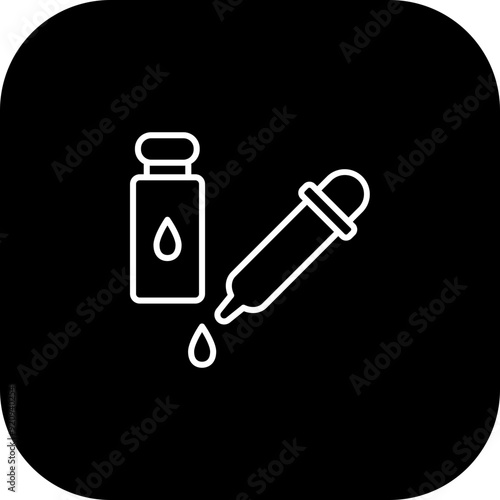 Eye Drops Icon Design