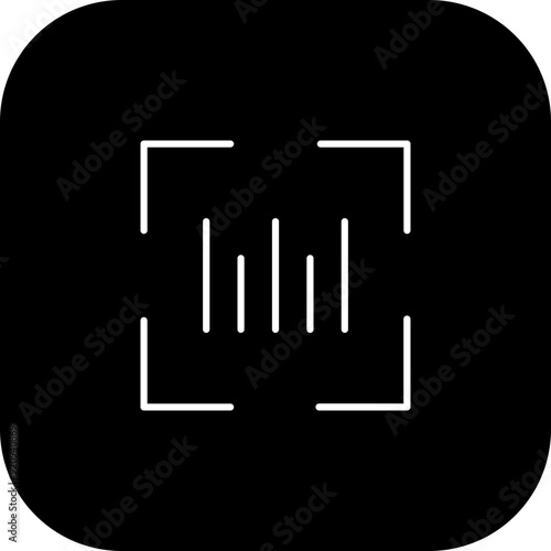 Barcode Scanner Icon Design