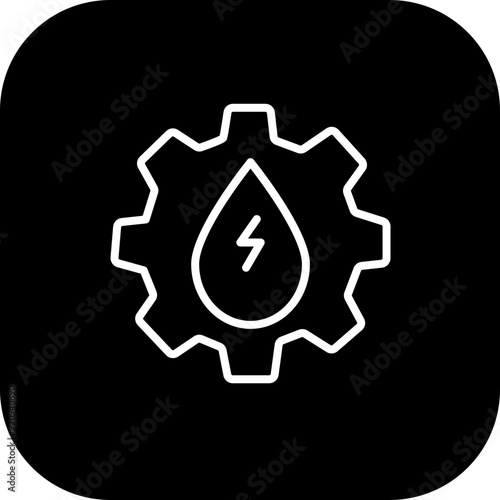Hydro Power Icon Design