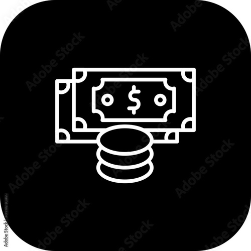 Income Icon Design