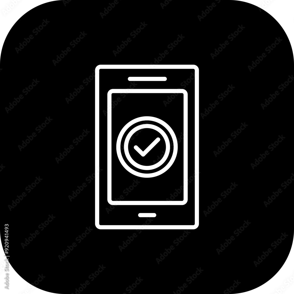 Mobile Sign Icon Design Mobile Sign Icon Design