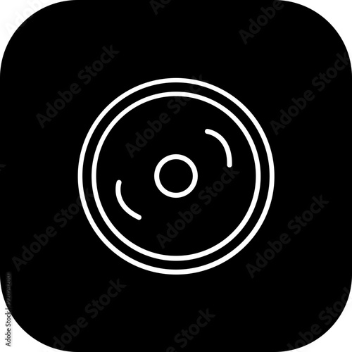 Compact Disk Icon Design