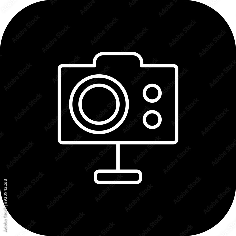 3d Camera Icon Design 3d Camera Icon Design