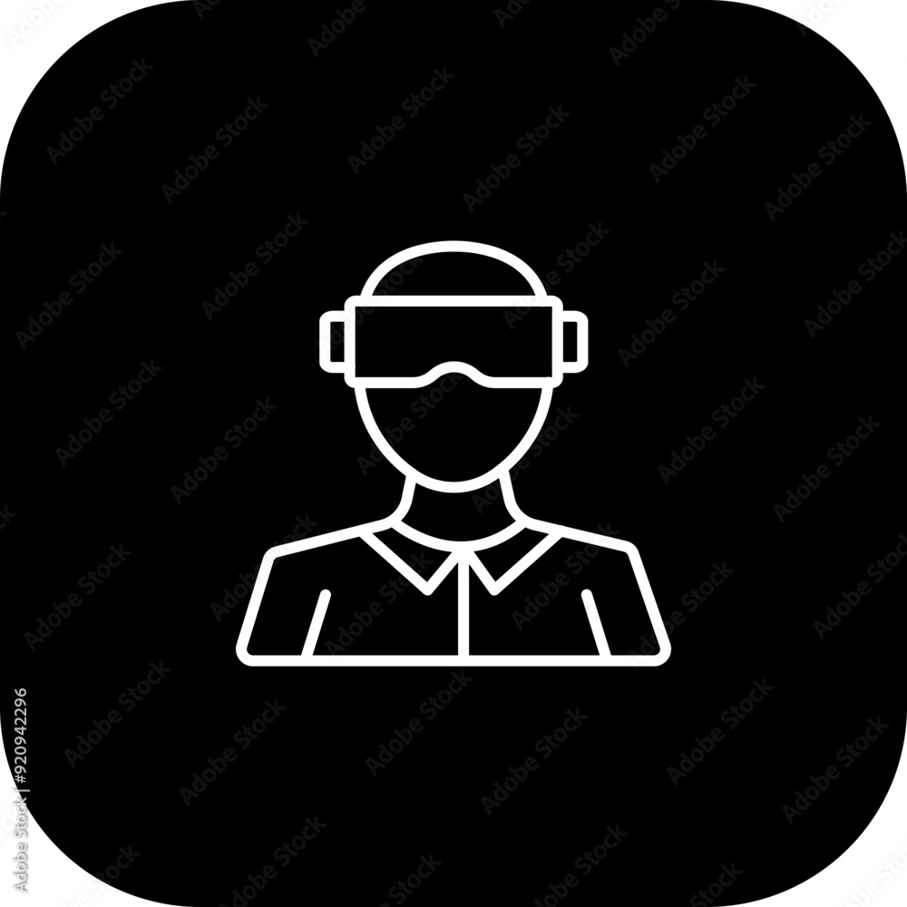 Virual Reality Icon Design Virual Reality Icon Design