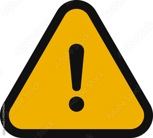 Attention Warning Sign Icon