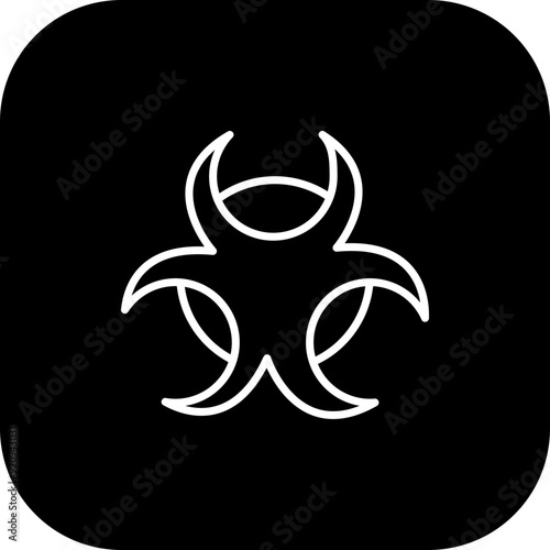 Biohazard Icon Design