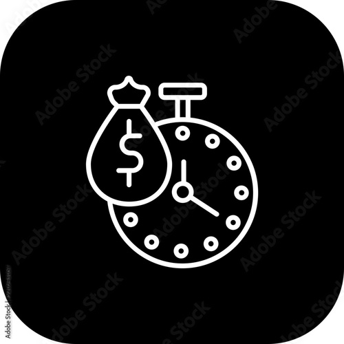 Payment Time Icon Design