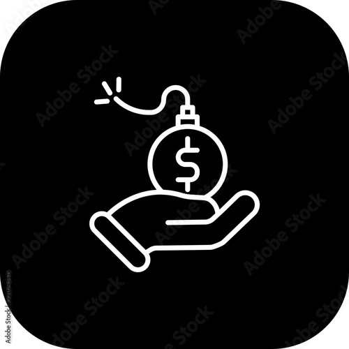 Debt Icon Design