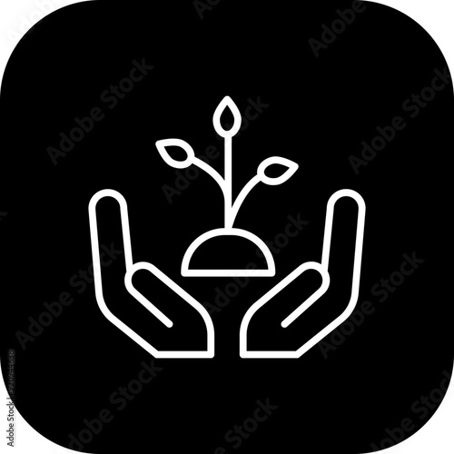 Grow Icon Design