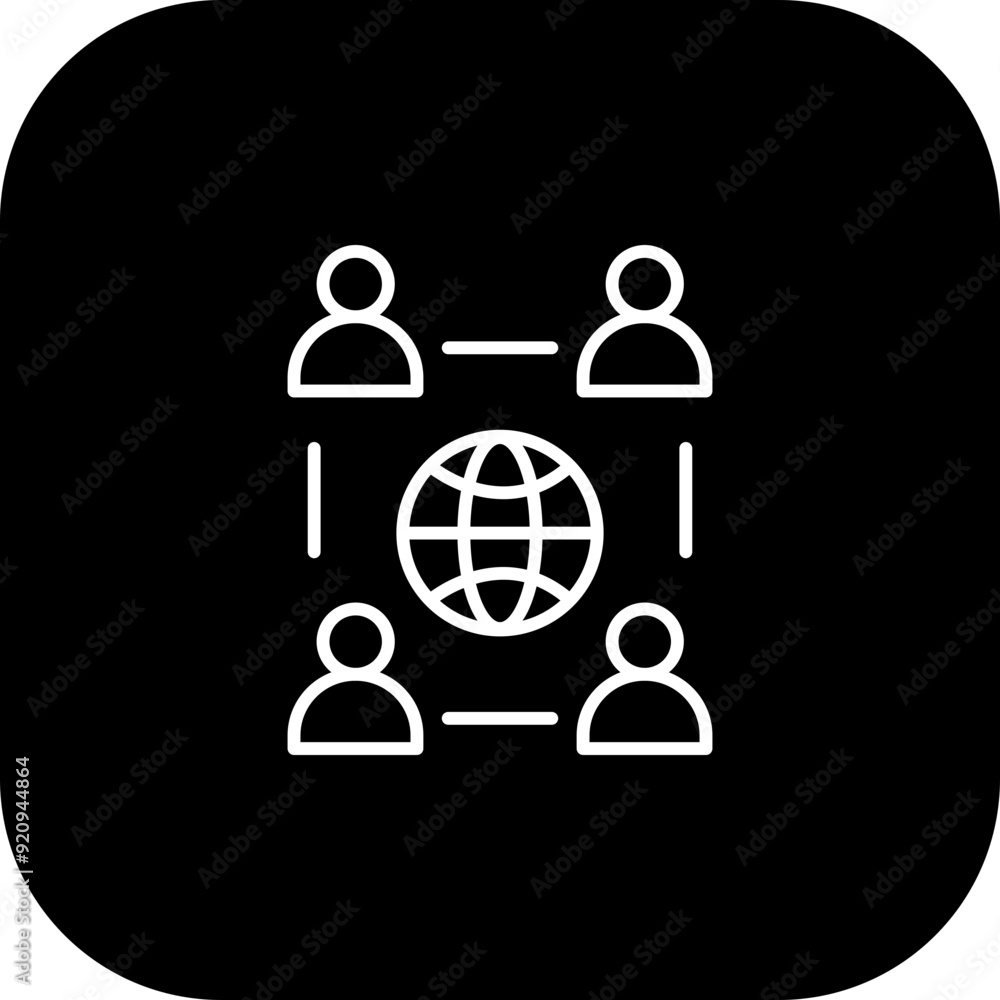 Remote Job Icon Design Remote Job Icon Design