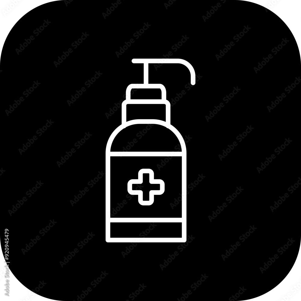 Hand Sanitizer Icon Design Hand Sanitizer Icon Design
