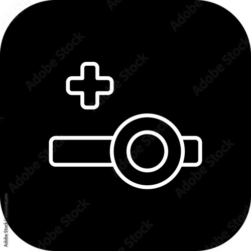 Head Mirror Icon Design