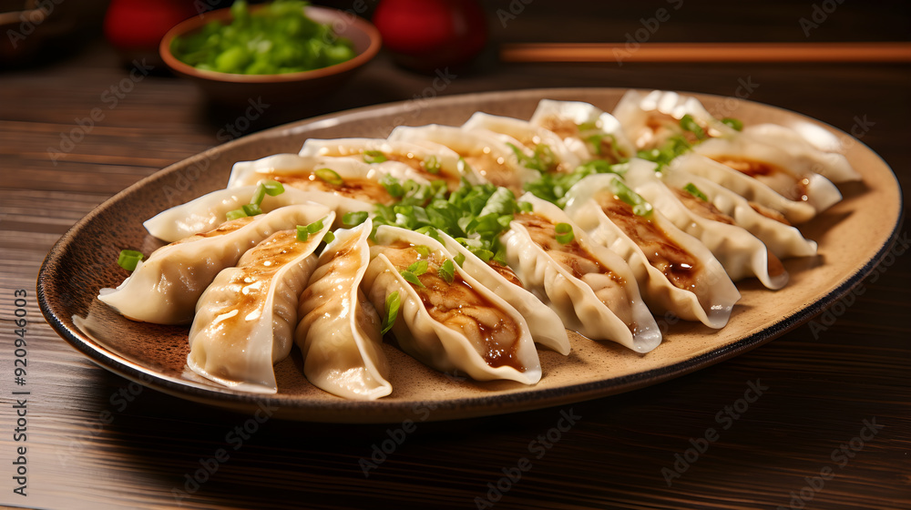 A Feast of Authentic Japanese Gyoza: a Delightful Fusion of Taste, Texture, and Craftsmanship A Feast of Authentic Japanese Gyoza: a Delightful Fusion of Taste, Texture, and Craftsmanship